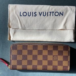 Louis Vuitton Clemence Wallet